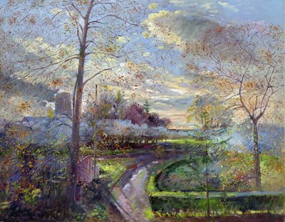 Smoke Drift, Autumn by Timothy Easton
